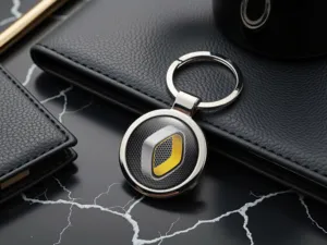 Renault Schlüsselringe Damen Modern Hochwertig Metall